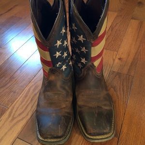 Durango flag boots